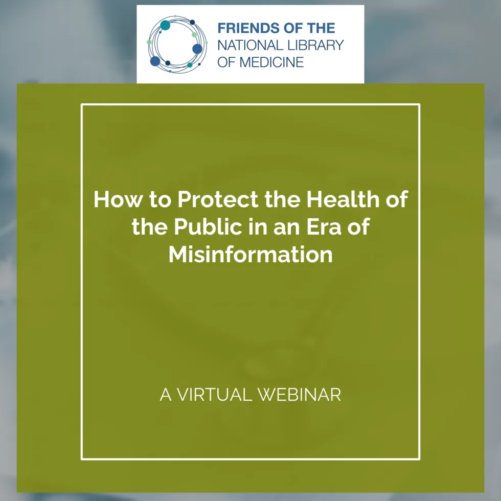 How to Protect the Health of the Public in an Era of Misinformation