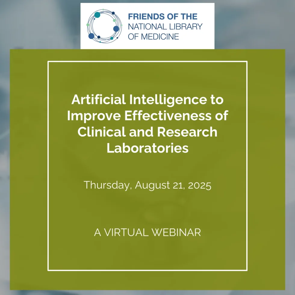 Artificial Intelligence to Improve Effectiveness of Clinical and Research Laboratories